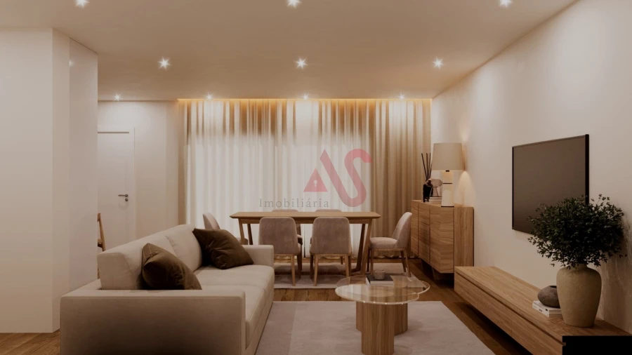 Apartamento T2 para Venda em Santa Eulália