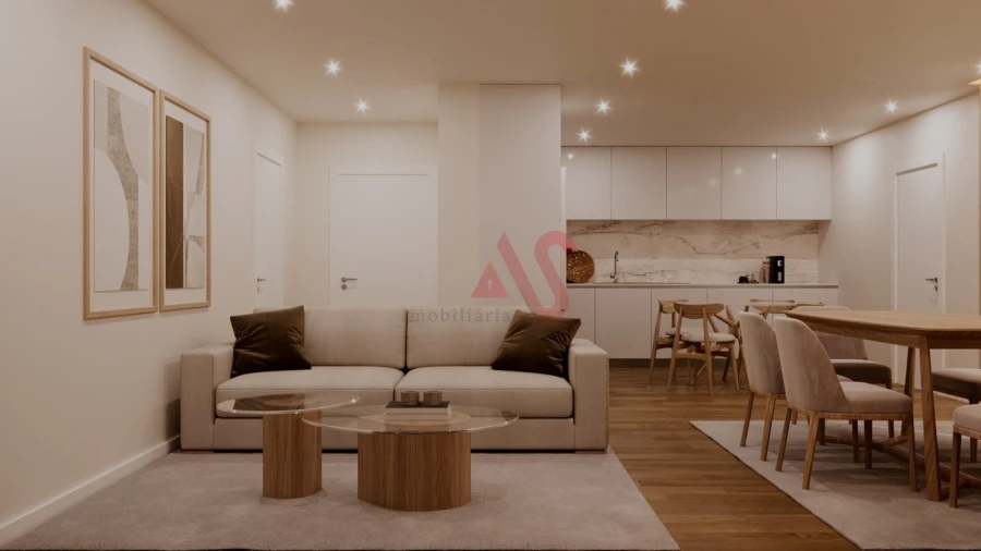 Apartamento T2 para Venda em Santa Eulália