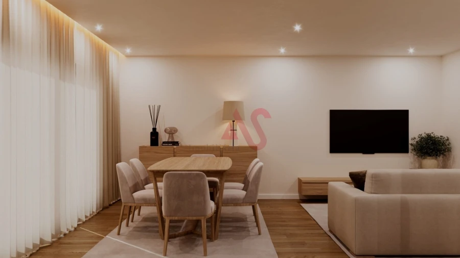Apartamento T3 para Venda em Santa Eulália