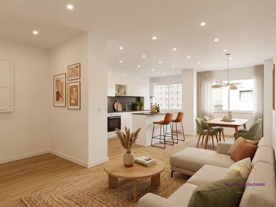 Apartamento T2 para Venda em Encosta do Sol Foto 1
