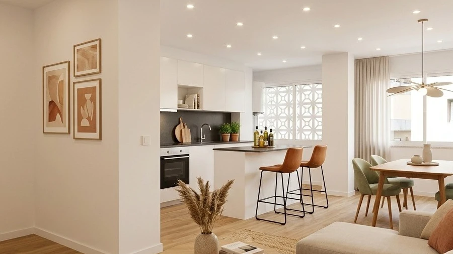 Apartamento T2 para Venda em Encosta do Sol
