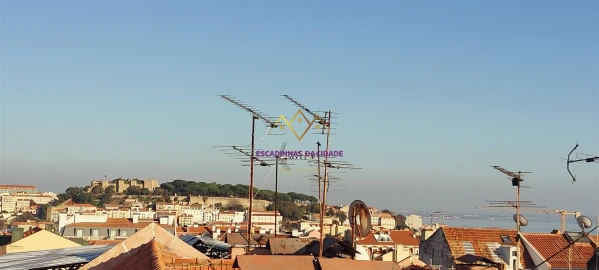 Apartamento T1 para Arrendamento em Misericórdia