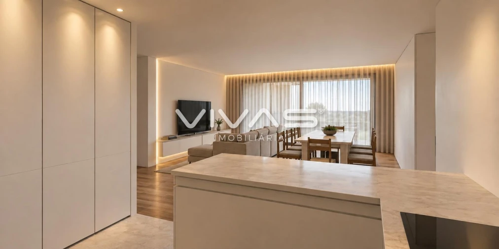 Apartamento T2 para Venda em Lage Foto 6