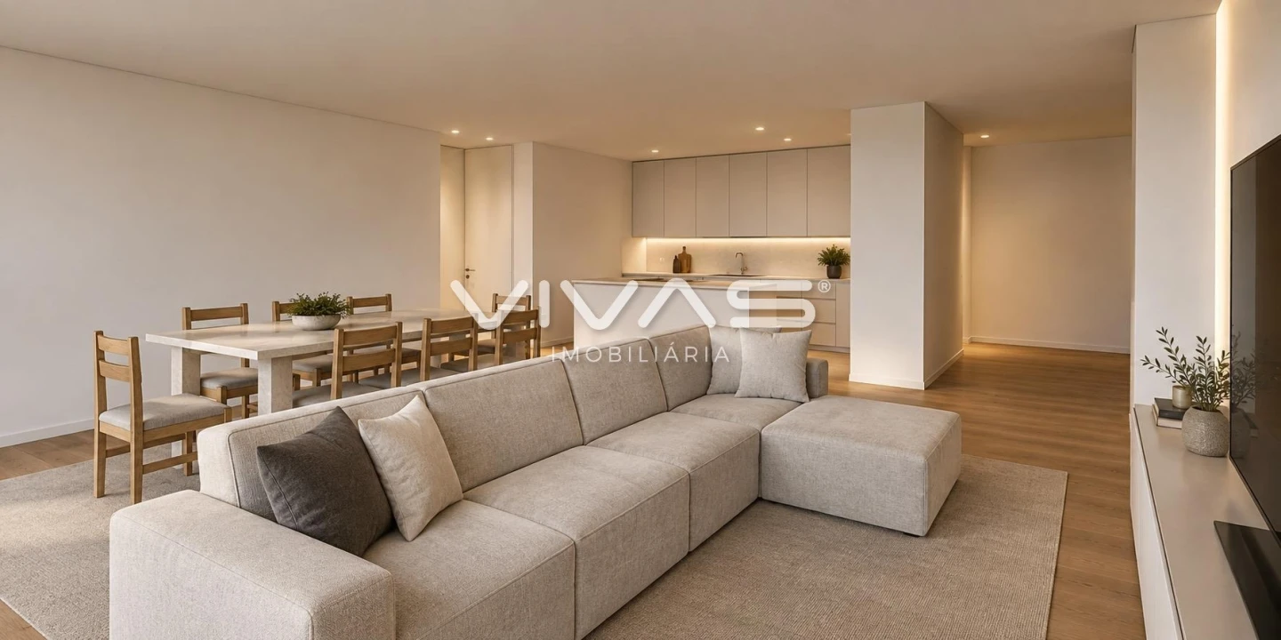 Apartamento T3 para Venda em Lage Foto 6