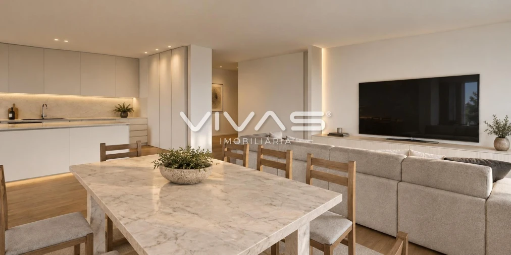 Apartamento T3 para Venda em Lage Foto 5