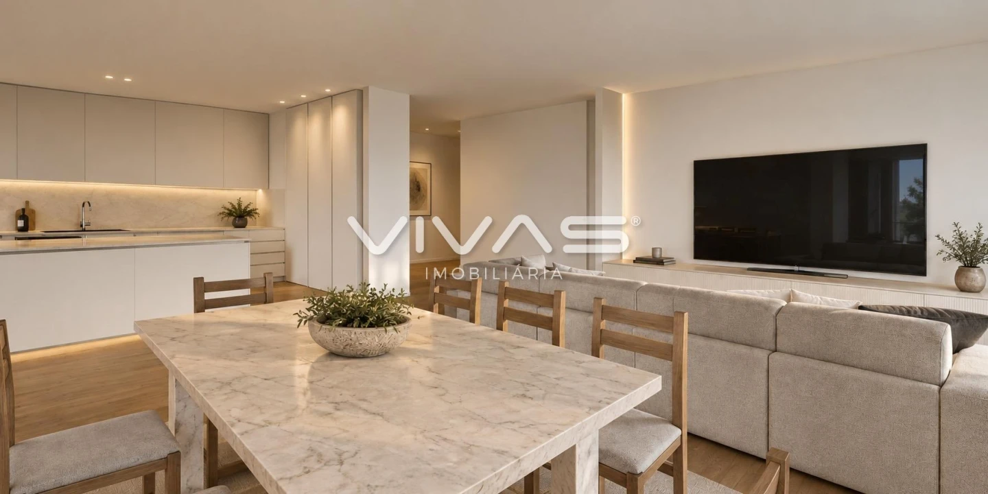 Apartamento T3 para Venda em Lage Foto 5