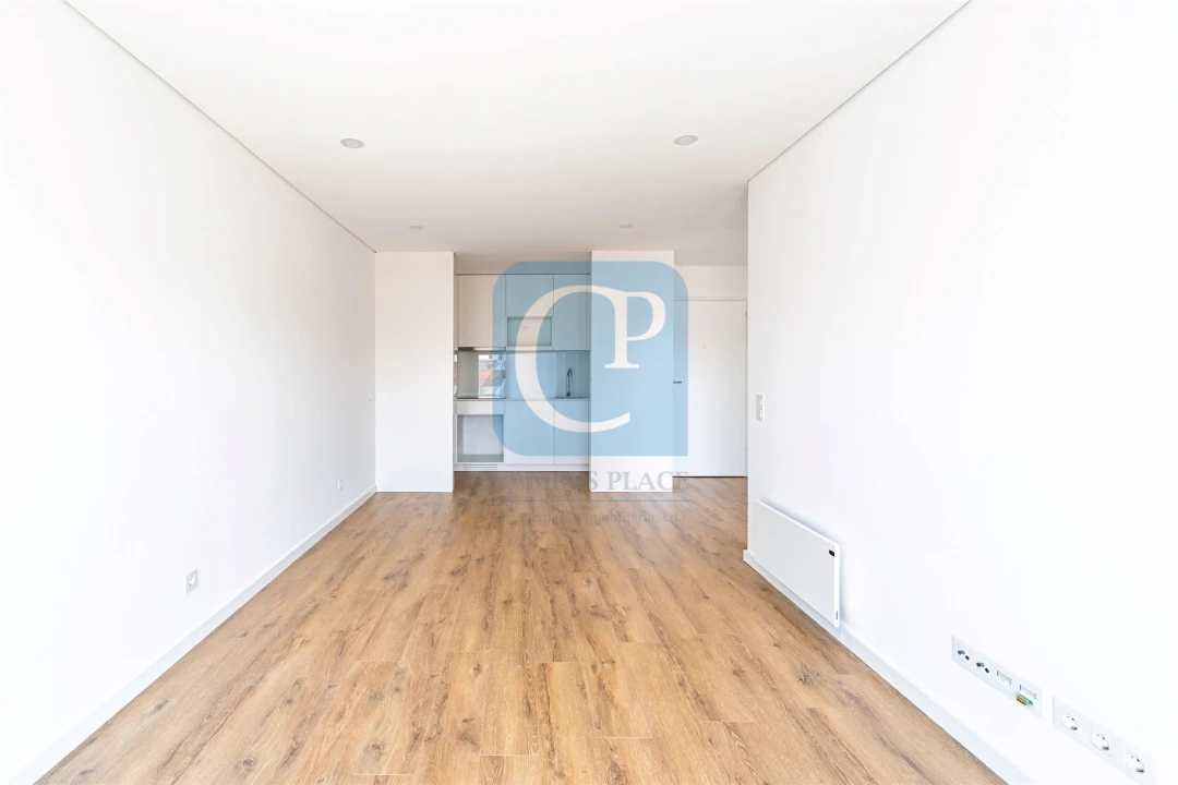Apartamento T1 para Arrendamento em Pedrouços Foto 5