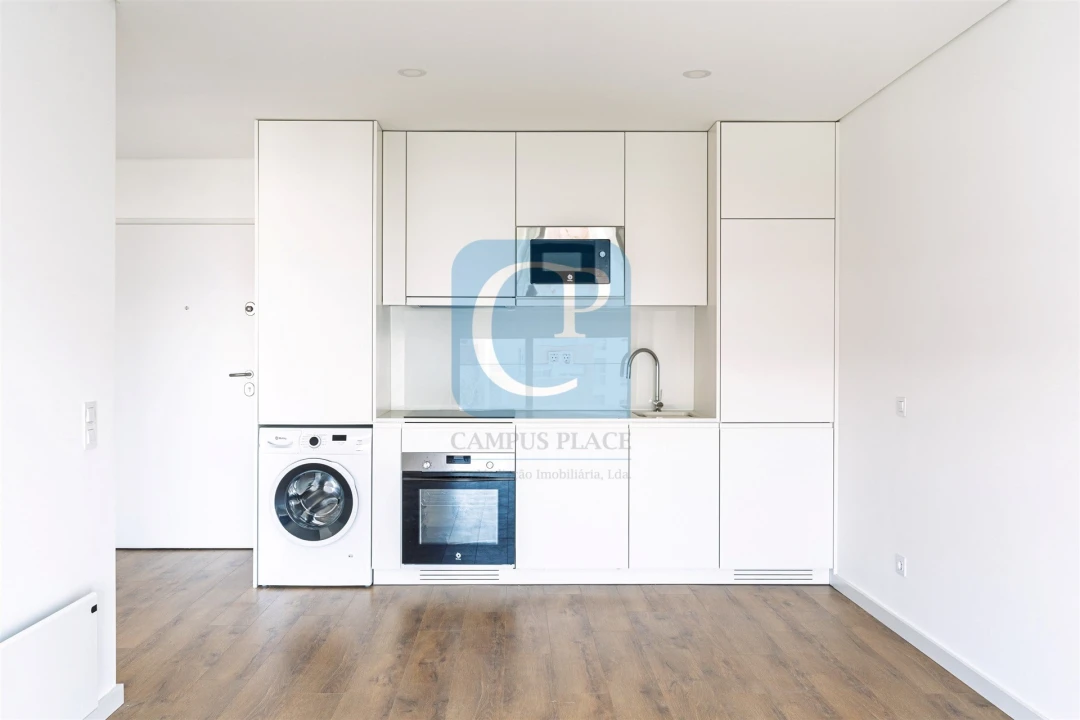 Apartamento T1 para Arrendamento em Pedrouços Foto 6