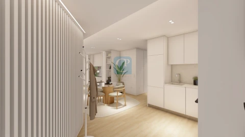 Apartamento T1 para Venda em Matosinhos e Leça da Palmeira
