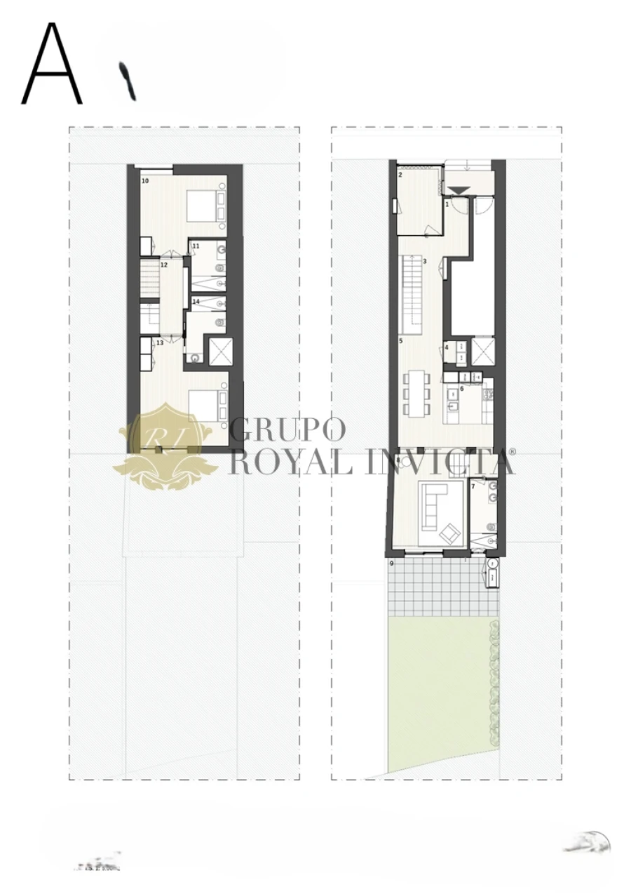 Apartamento T2 para Venda em Bonfim Foto 45