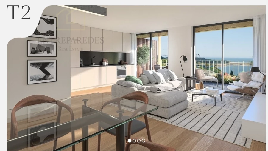 Apartamento T2 para Venda em Santa Marinha e São Pedro da Afurada