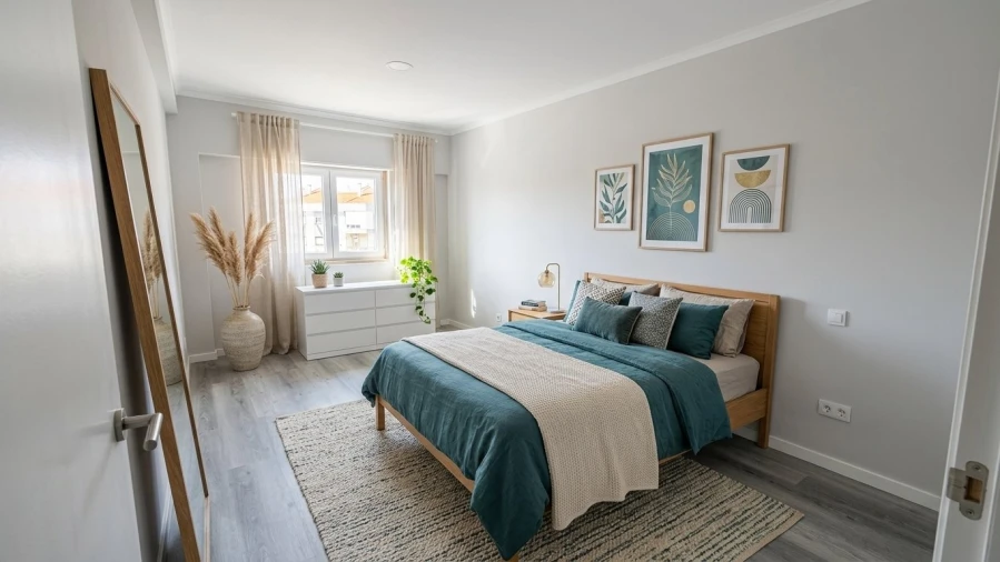 Apartamento T4 para Venda em Amora Foto 17