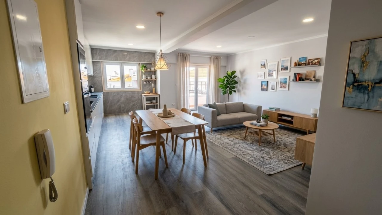 Apartamento T4 para Venda em Amora Foto 1