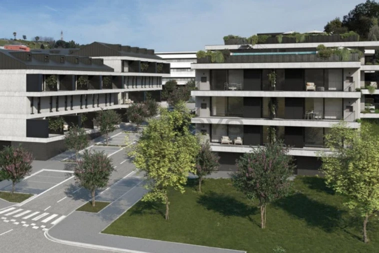Apartamento T2 para Venda em São Vitor (Braga) Foto 12