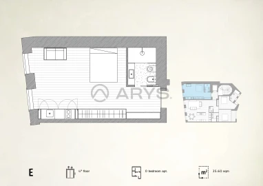 Apartamento para Venda em Cedofeita, Santo Ildefonso, Sé, Miragaia, São Nicolau e Vitória