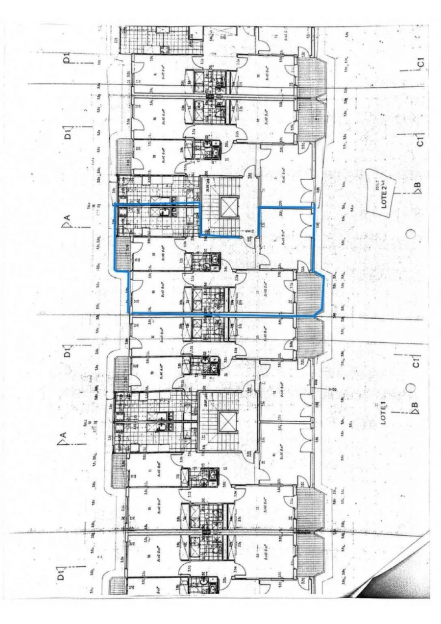 Apartamento T3 para Venda em União das Freguesias de Setúbal Planta 1