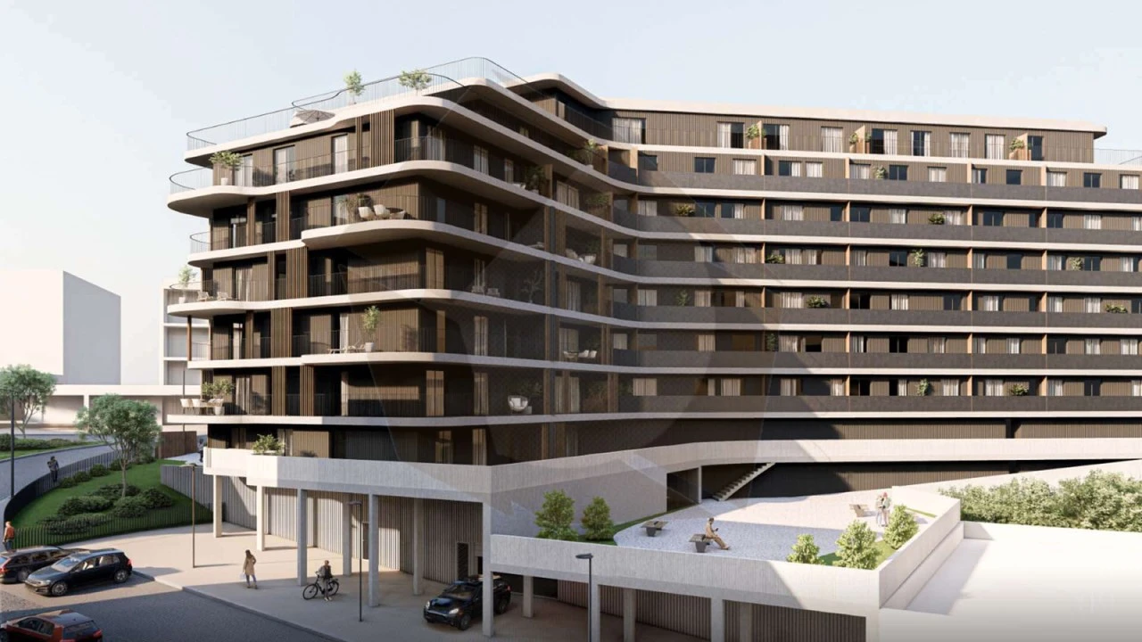 Apartamento T1 para Venda em Oliveira do Douro Foto 1