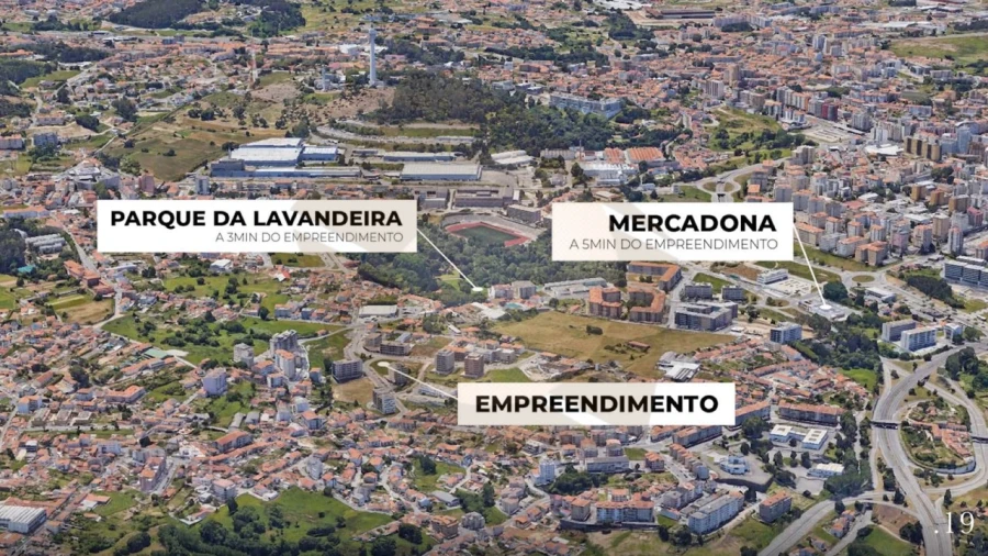 Apartamento T1 para Venda em Oliveira do Douro Foto 8
