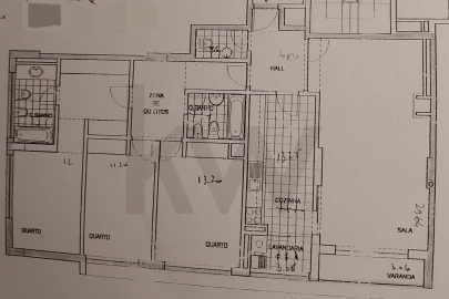 Apartamento T3 para Venda em Cidade da Maia