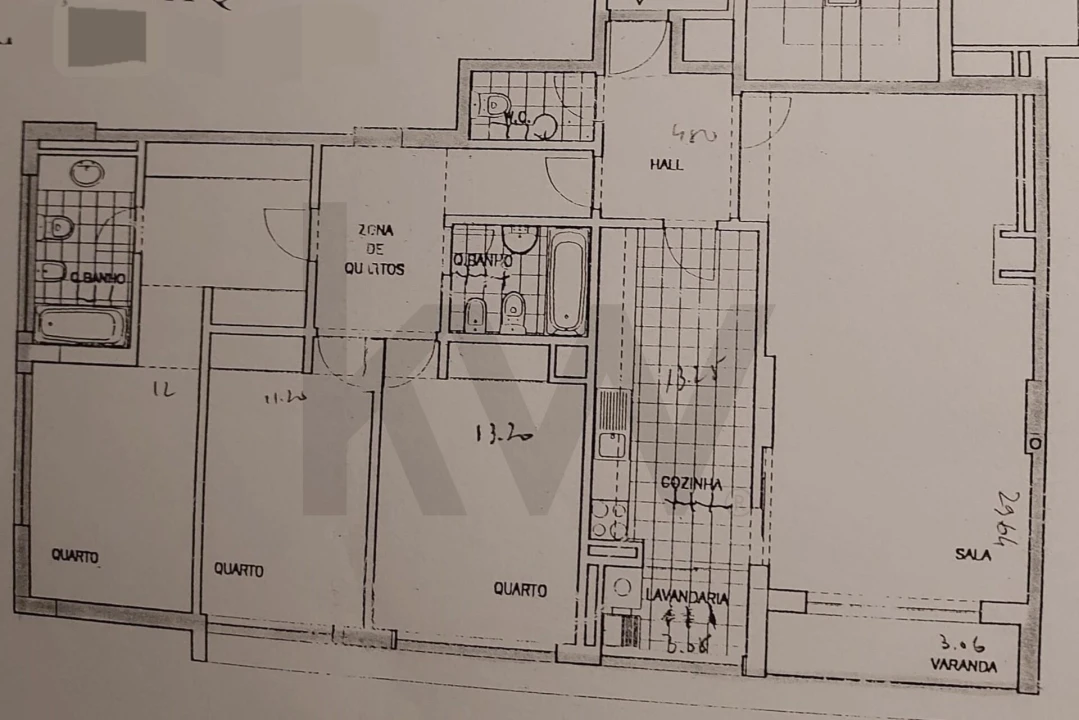 Apartamento T3 para Venda em Cidade da Maia Foto 26