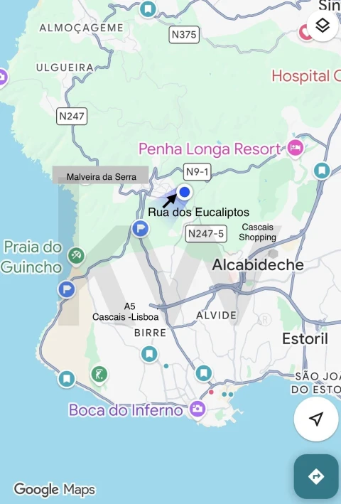 Moradia T3 para Arrendamento em Alcabideche