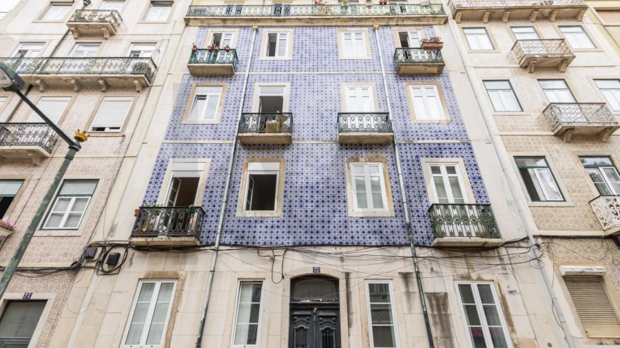 Apartamento T3 para Venda em Arroios