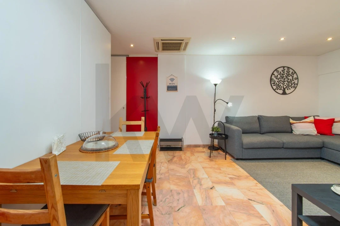 Apartamento T1 para Arrendamento em Costa da Caparica Foto 2