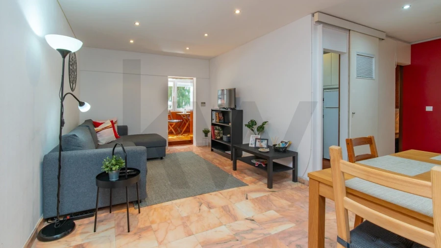 Apartamento T1 para Arrendamento em Costa da Caparica