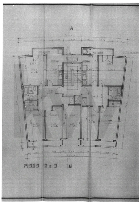 Apartamento T2 para Venda em Moita