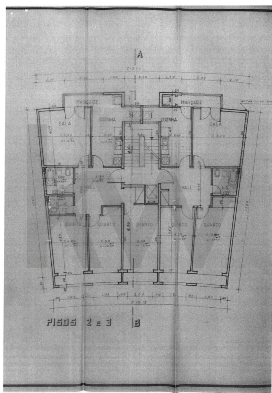 Apartamento T2 para Venda em Moita Planta 1