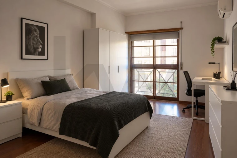 Apartamento T2 para Arrendamento em Odivelas Foto 6