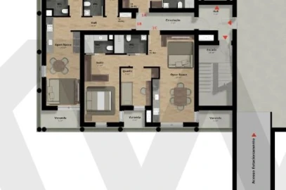 Apartamento T2 para Venda em Rio Tinto