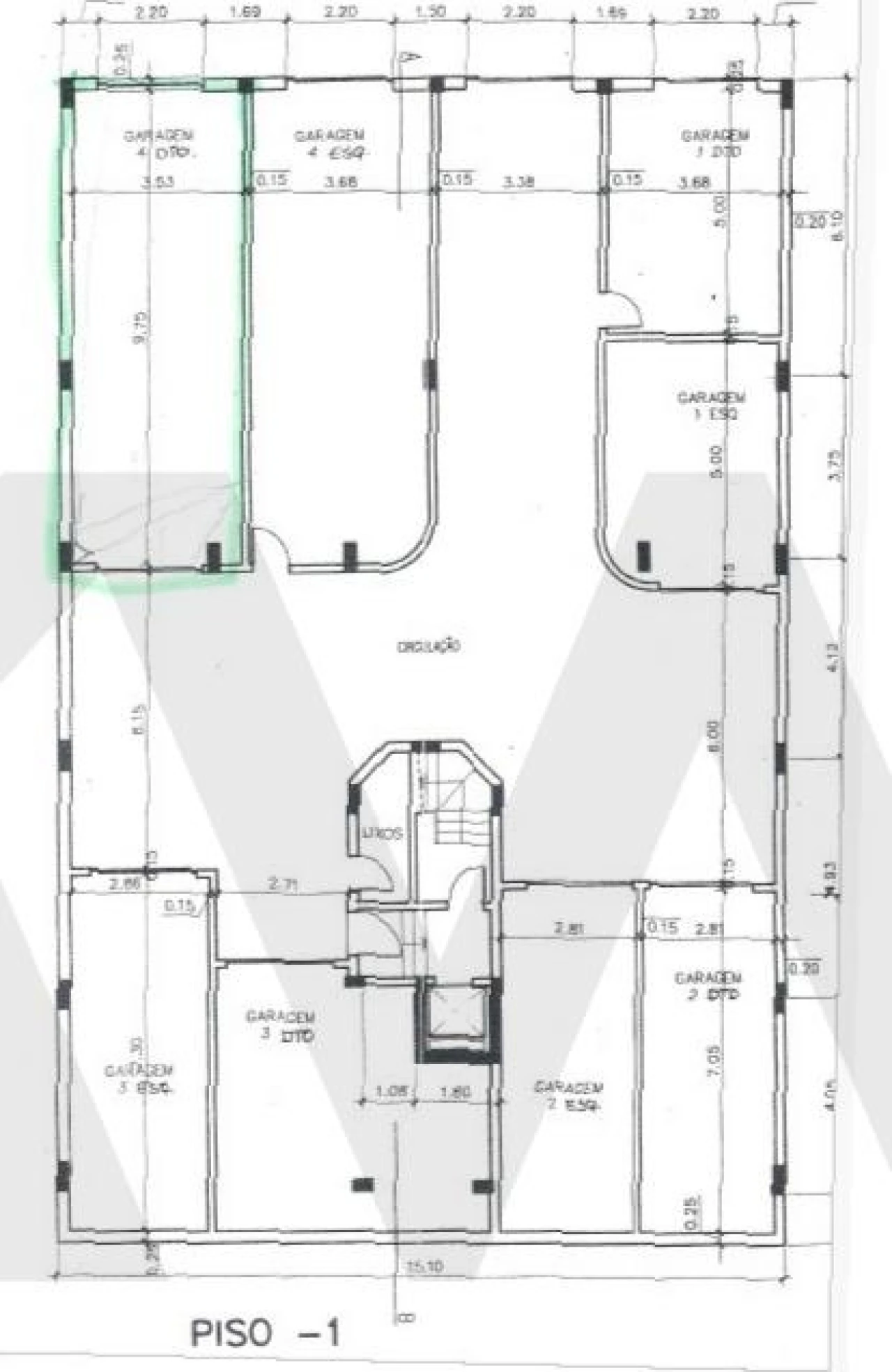 Apartamento T3 para Arrendamento em Cascais e Estoril Planta 3