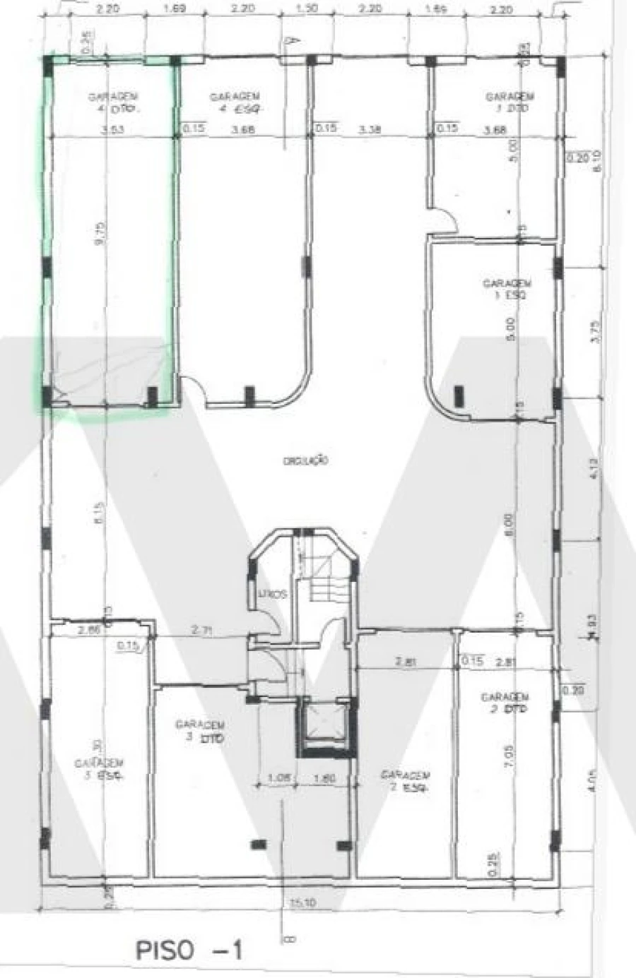 Apartamento T3 para Arrendamento em Cascais e Estoril Planta 3