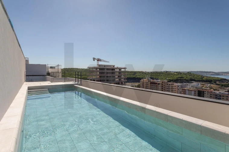Apartamento T3 para Venda em Algés, Linda-A-Velha e Cruz Quebrada-Dafundo Foto 8
