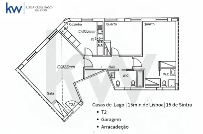 Apartamento T2 para Venda em Venteira