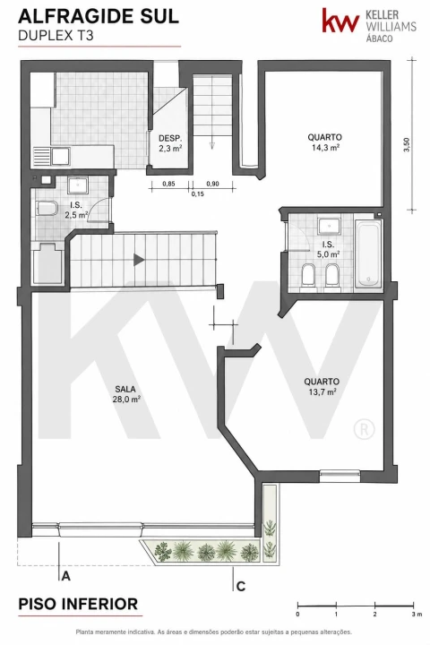 Apartamento T3 para Venda em Alfragide