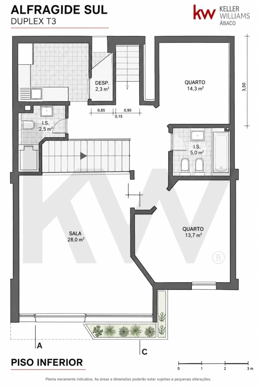 Apartamento T3 para Venda em Alfragide Foto 54