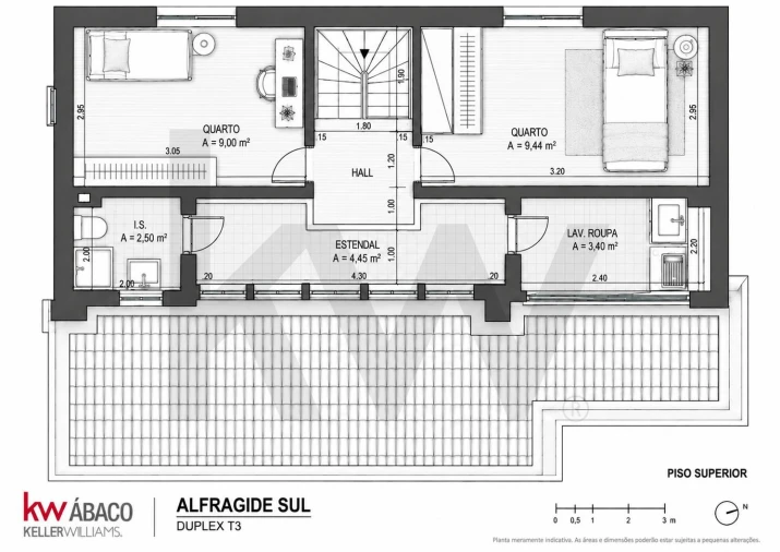 Apartamento T3 para Venda em Alfragide Foto 55