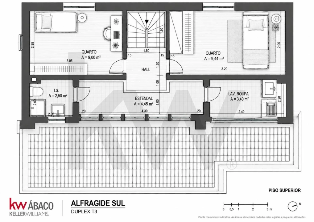 Apartamento T3 para Venda em Alfragide Foto 55