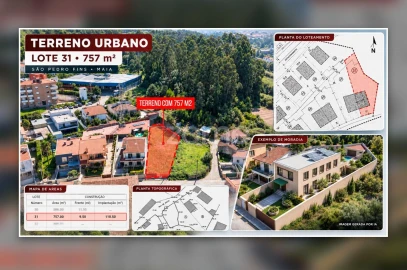 Terreno para Venda em São Pedro Fins