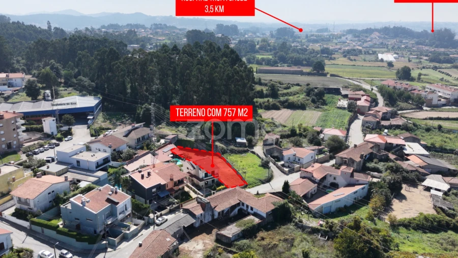Terreno para Venda em São Pedro Fins