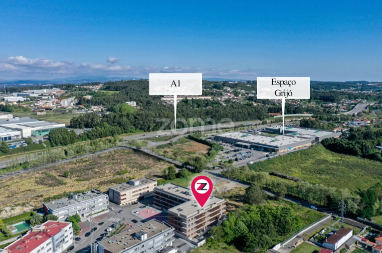 Apartamento T1 para Arrendamento em Grijó e Sermonde Foto 38