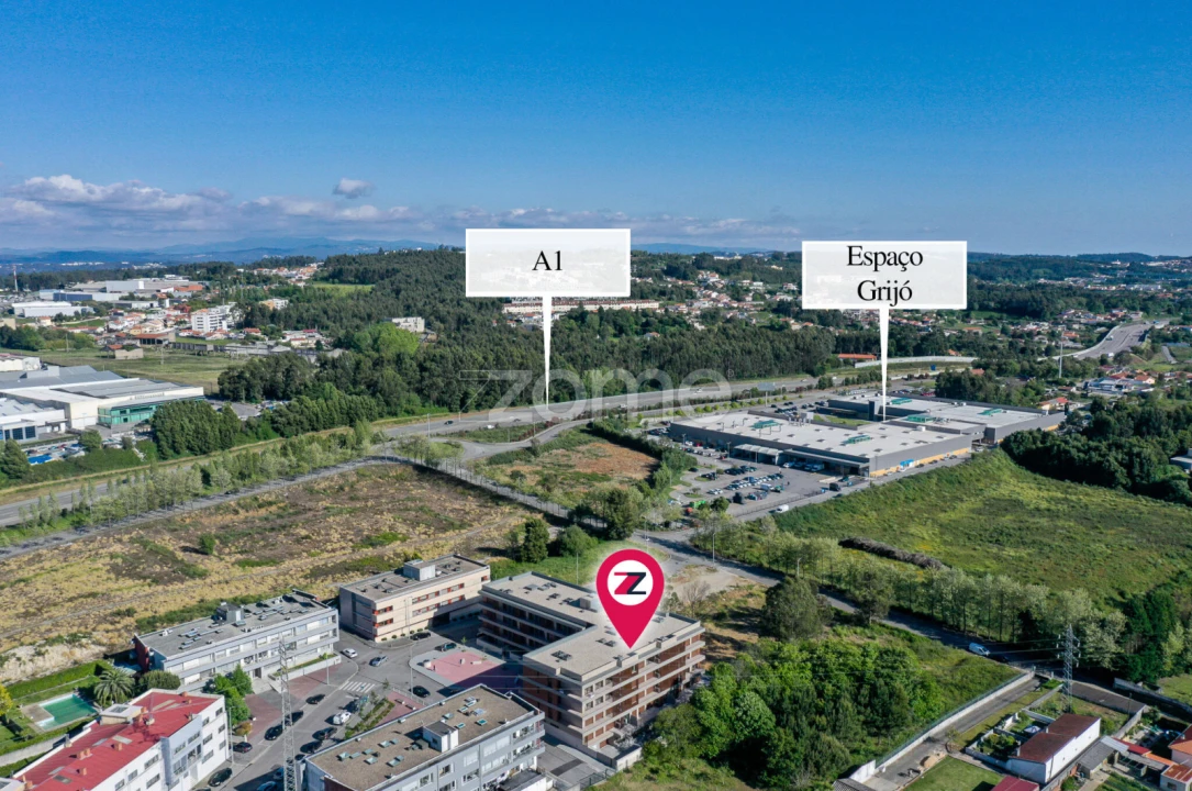 Apartamento T1 para Arrendamento em Grijó e Sermonde Foto 38