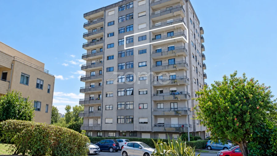 Apartamento T2 para Venda em Mafamude e Vilar do Paraíso