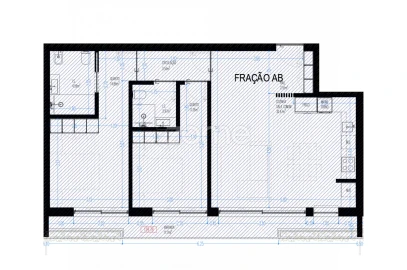 Apartamento T2 para Venda em Brufe