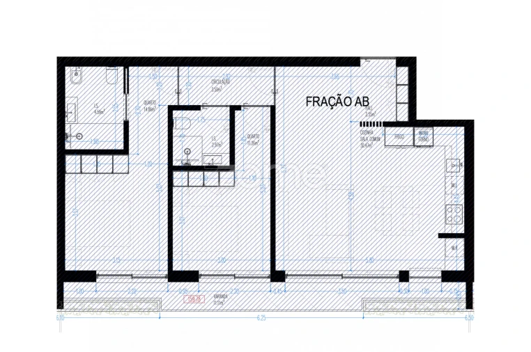 Apartamento T2 para Venda em Brufe Foto 33