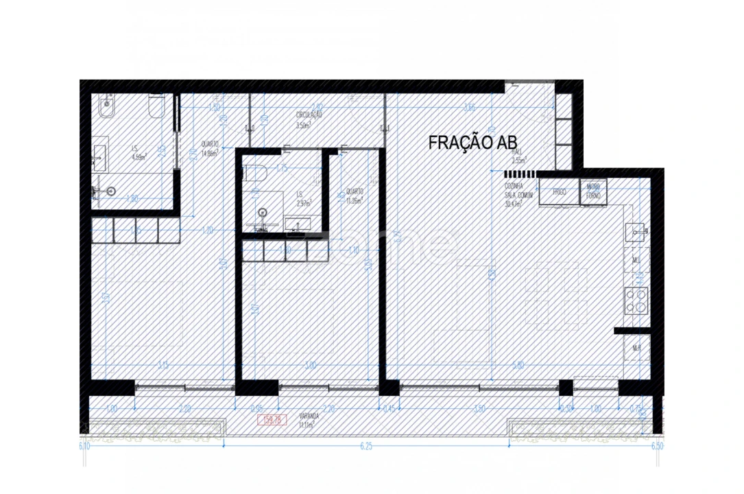Apartamento T2 para Venda em Brufe Foto 33
