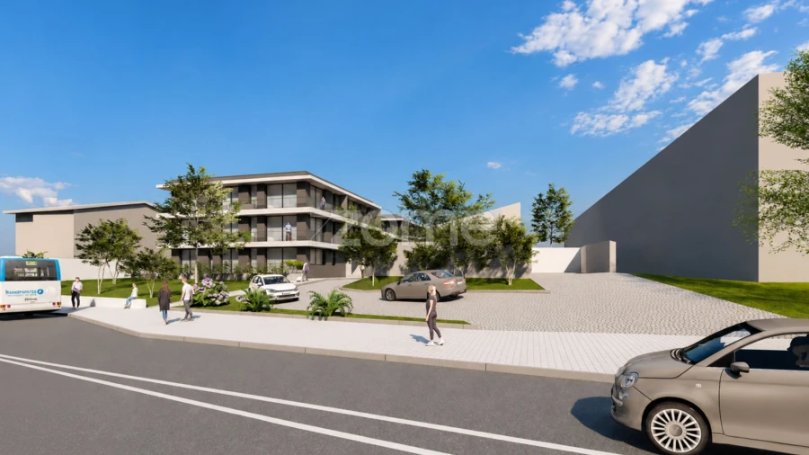 Apartamento T2 para Venda em Brufe
