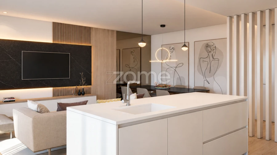 Apartamento T2 para Venda em Brufe